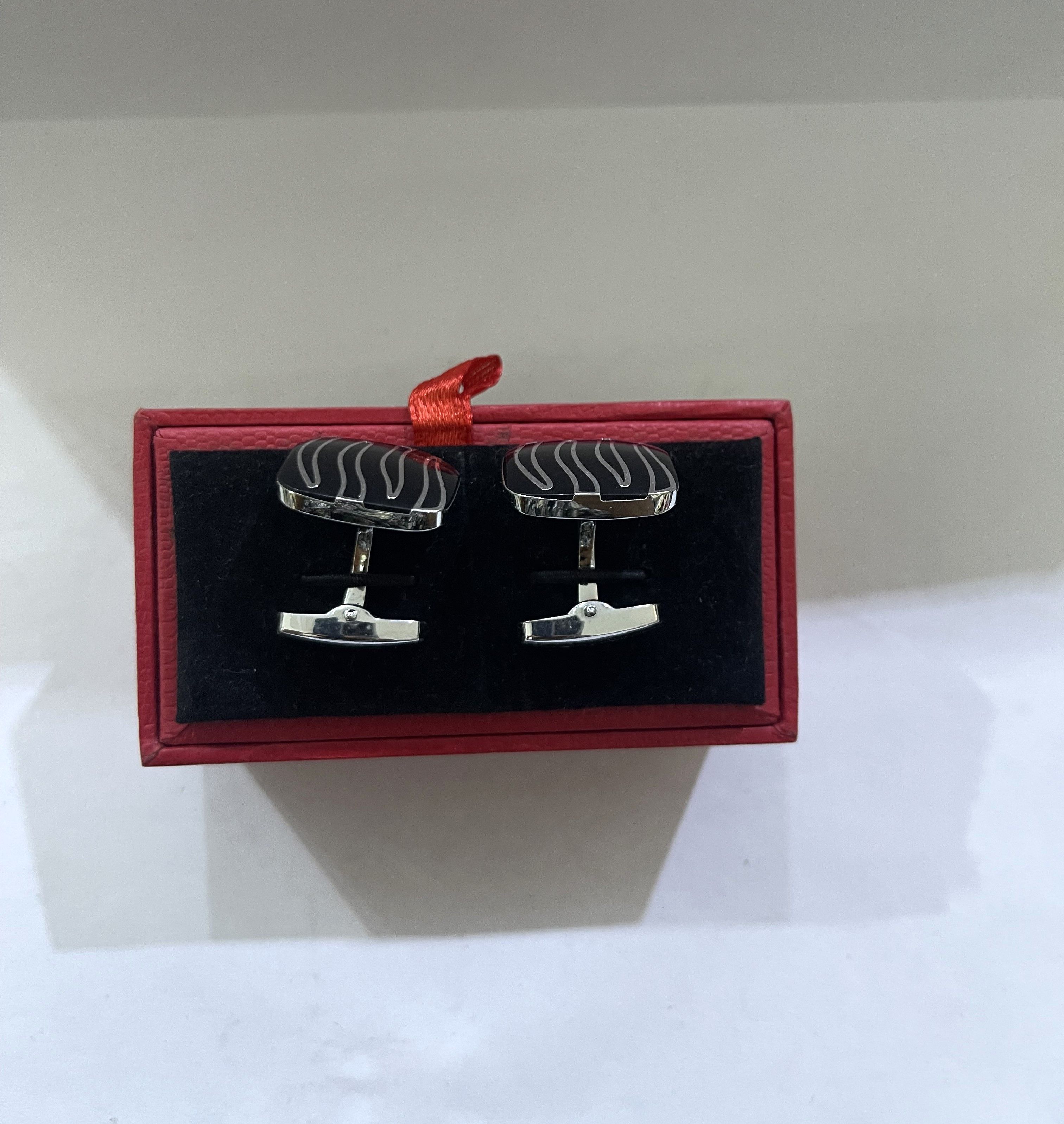 Cufflinks Silver